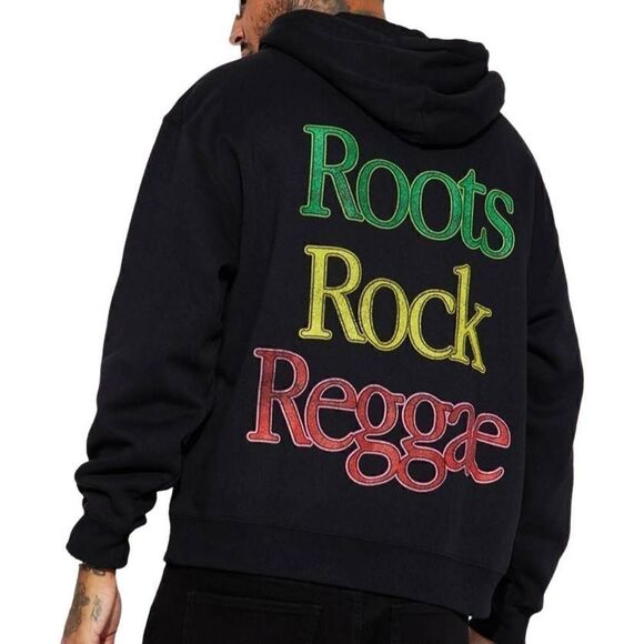 Bob Marley Long Sleeve Hoodie XL -C - Picture 1 of 5